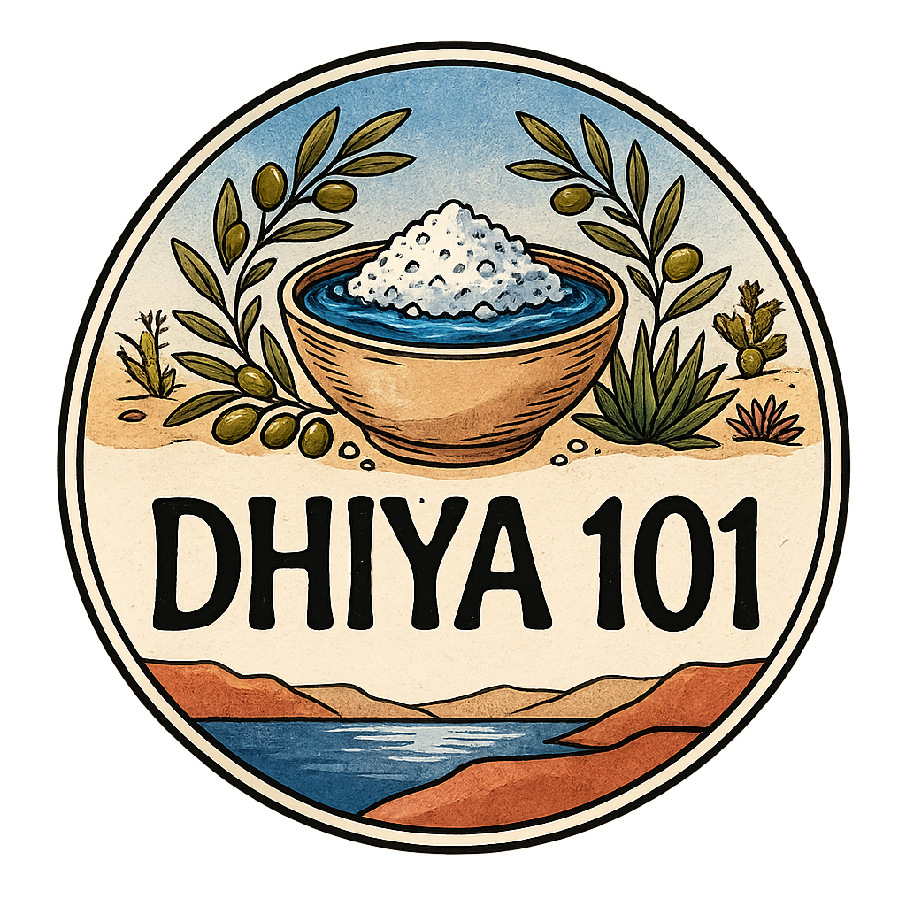 Dhiya 101 Logo